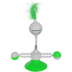 Hayhay Petshop Vantuzlu Döner Hacı Yatmazlı Kedi Oyuncağı