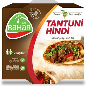 Bahar Tantuni Hindi Doyurucu 165 gr Pişmiş Hindi Eti Pratik ve Hızlı Hazırlanır