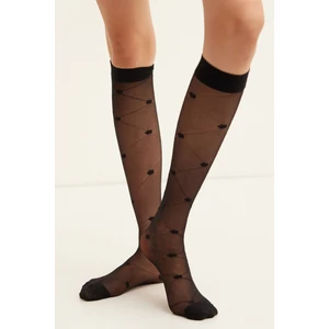 Katia & Bony Kadın Dizaltı Soket Çorap Siyah