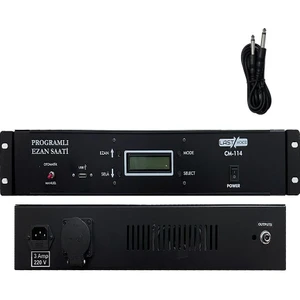 Cm-114 Ezanmatik Ezan Okuyan Cihaz ( Dahili Hoparlörlü )