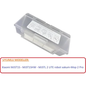 Lin Grup Xiaomi MJST1SHW  Mjstl Mop 2 Lıte Toz Kutusu