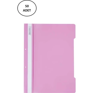 Telli Dosya Xl Pembe 50 Li