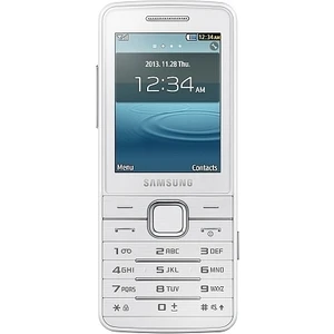 GT-S5610K Kameralı Tuşlu Cep Telefonu Beyaz