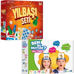 Tombala- Kızma Birader-Fırdöndü - Ben Bu Muyum ? (4'lü Yılbaşı Seti)