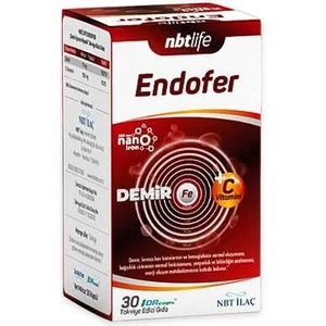 Nbt Life Endofer 30 Kapsül