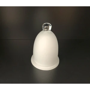 Küre Cam Kandil Avize Camı Mat (Hamam Camı) 20X14,5