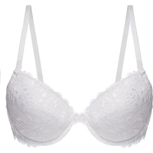 Nbb Beyaz Çıkarılabilir Destekli Dantel Detaylı Sütyen