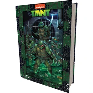 Prime 3D - Ninja Kaplumbağalar 300 Parça Puzzle 35642 - Metal Kut