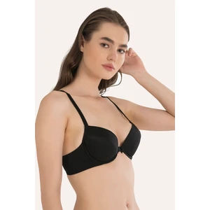 Nbb Siyah Çıkarılabilir Destekli Mikro Sütyen