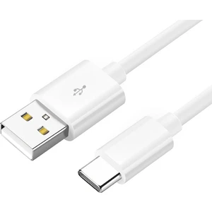 BX-UC03C 3A Usb-A'dan Type-C'ye Kablo 1m Beyaz