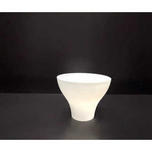 Küre Cam Avize Kol Camı Opal Beyaz 15CM
