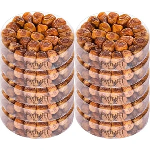 Payitaht Hurma Medine Cassim Kasim Sukkari Rutab Duble Taze -Yaş Hurma 5 kg Tabak Hurma Yumuşak 10 Paket