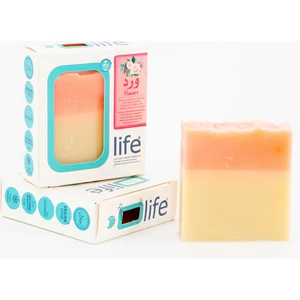 Olife Soap 3 Adet Doğal El Yapımı Gül Kokulu Sabunu 3X100G