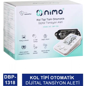 Kol Tipi Otomatik Dijital Tansiyon Aleti ( DBP-1318 )