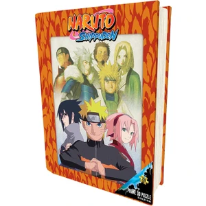 Prime 3D - Naruto Shippuden 300 Parça Puzzle 35598 - Metal Kutu