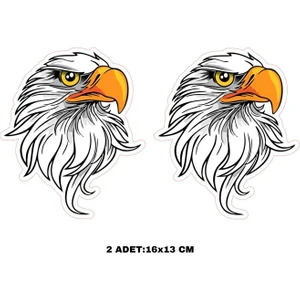 Phoenix Sticker Kartal Motorsiklet Araba Sticker Çıkartma