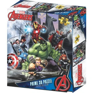 Prime 3D - Avengers 500 Parça Yetişkin Puzzle 32549