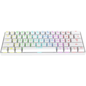 KB-RX63 B-Atom Beyaz Bluetooth Rgb Backlight Blue Mekanik Q 63 Tuşlu Mini Gaming Oyuncu Klavyesi