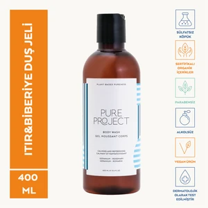 Pure Project Itır Biberiye Duş Jeli