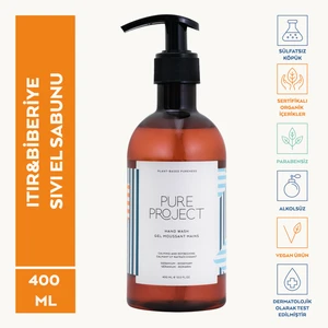 Pure Project Itır Biberiye Sıvı Sabun
