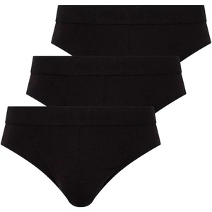 U.S. Polo Assn. Erkek Siyah 3'lü Slip Külot