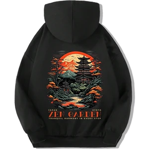 BRZ Collection Unisex Çocuk Zen Garden Hoodie