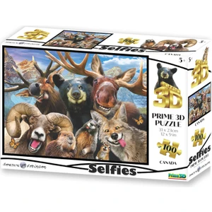 Prime 3D - Kanada Selfie 100 Parça Puzzle 10779