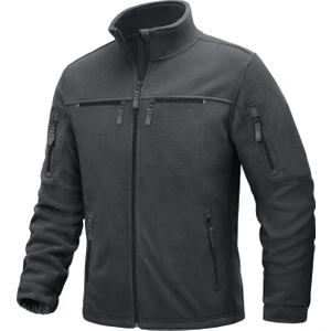 Ghassy Co. Warm Tactical Sport Multi 6 Cep Fonksiyonel Termal Polar Ceket
