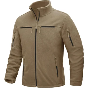 Ghassy Co. Warm Tactical Sport Multi 6 Cep Fonksiyonel Termal Polar Ceket