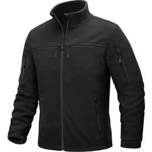 Ghassy Co. Warm Tactical Sport Multi 6 Cep Fonksiyonel Termal Polar Ceket