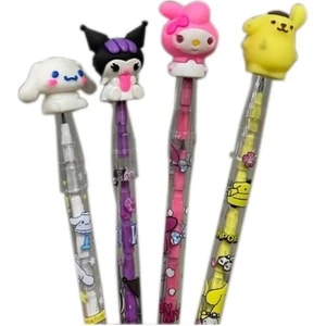 Yumurtlayan Kalem Kuromi 4 Adet Karışık