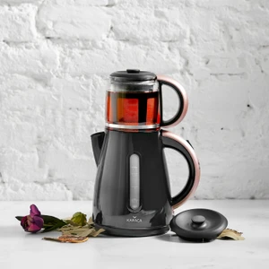 1500 W Çay Makinesi Kettle 1501 Rosegold 1.7 Lt