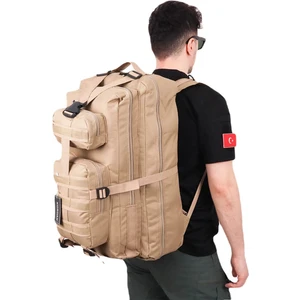 65 Lt Kamp Arazi Sırt Çantası - Aksesuar Fonksiyonlu Outdoor Çanta
