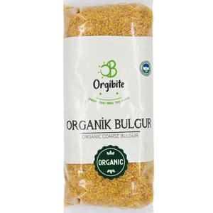 Organik Bulgur 1 Kg Paket