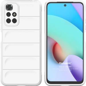 Xiaomi Redmi Note 11 4g Kılıf Oslo Prime Beyaz