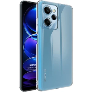 Xiaomi Redmi Note 12 Pro+ 5g Kılıf Transparent Soft Şeffaf