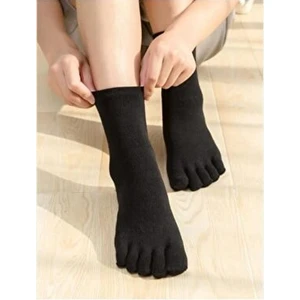 Kadın Bambu Parmaklı Çok Rahat Kadın Çorap