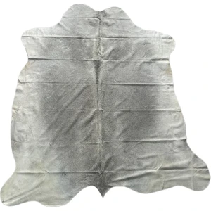 LN Leather  Renkli Dana Postu Halı - Naturel Halı Post