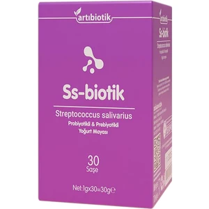 Doğadan Bizim Artıbiotik Ss-Biotik 30 Saşe