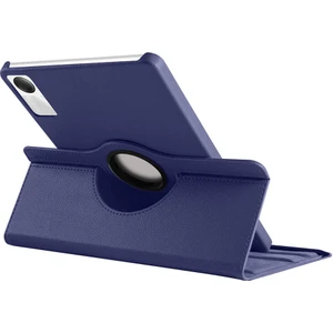 noktaks - Xiaomi Redmi Pad SE - Tablet Kılıfı 360 full Korumalı Yatay Dikey Dönebilen Standlı Kılıf - Lacivert