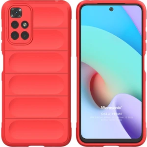 Xiaomi Redmi Note 11 4g Kılıf Oslo Prime Kırmızı