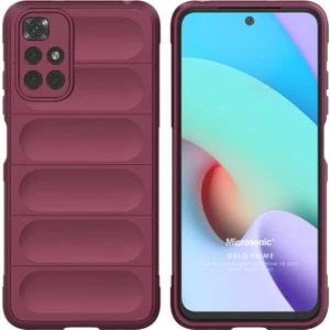 Xiaomi Redmi Note 11 4g Kılıf Oslo Prime Bordo