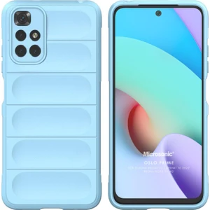 Xiaomi Redmi Note 11 4g Kılıf Oslo Prime Mavi