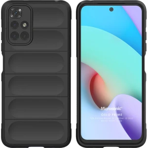 Xiaomi Redmi Note 11 4g Kılıf Oslo Prime Siyah