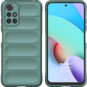 Xiaomi Redmi Note 11 4g Kılıf Oslo Prime Yeşil