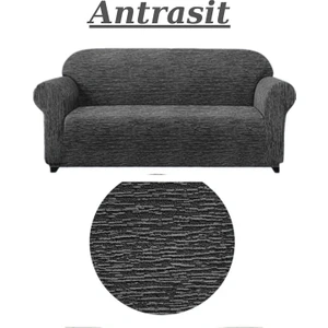 Dokuma Jakar 3 Kişilik Koltuk Örtüsü. Lastikli, Esnek, Yıkanabilir Koltuk, Kanepe, Çekyat Kılıfı