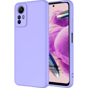 Xiaomi Redmi Note 12S Kılıf Groovy Soft Lila