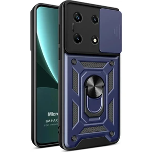 Infinix Note 30 Pro Kılıf Impact Resistant Lacivert