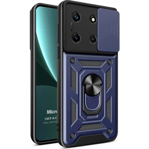 Infinix Note 30I Kılıf Impact Resistant Lacivert