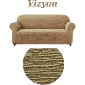 Dokuma Jakar 3 Kişilik Koltuk Örtüsü. Lastikli, Esnek, Yıkanabilir Koltuk, Kanepe, Çekyat Kılıfı